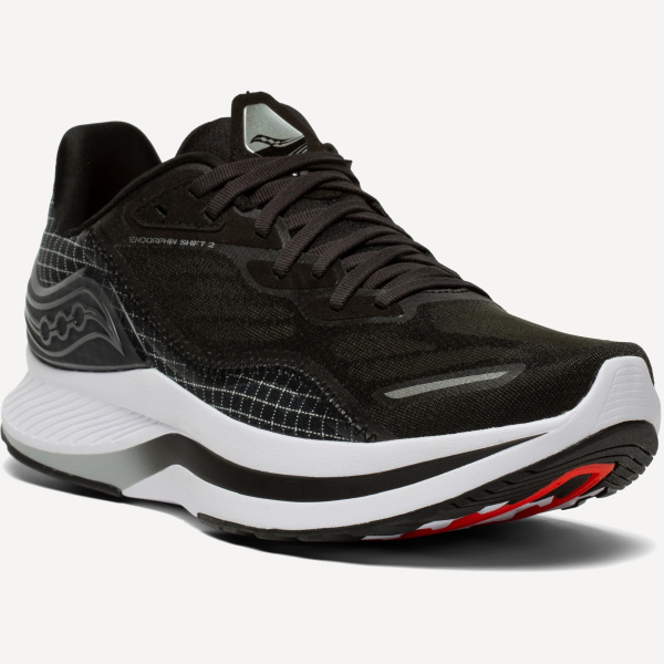 Кроссовки ENDORPHIN SHIFT 2 M (RU 44 UK 10 USm 11 СМ 29; black/white)